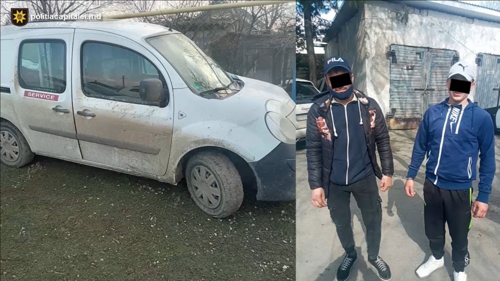 Un minor și doi tineri au furat două automobile. Cei trei riscă până la 10 ani de închisoare